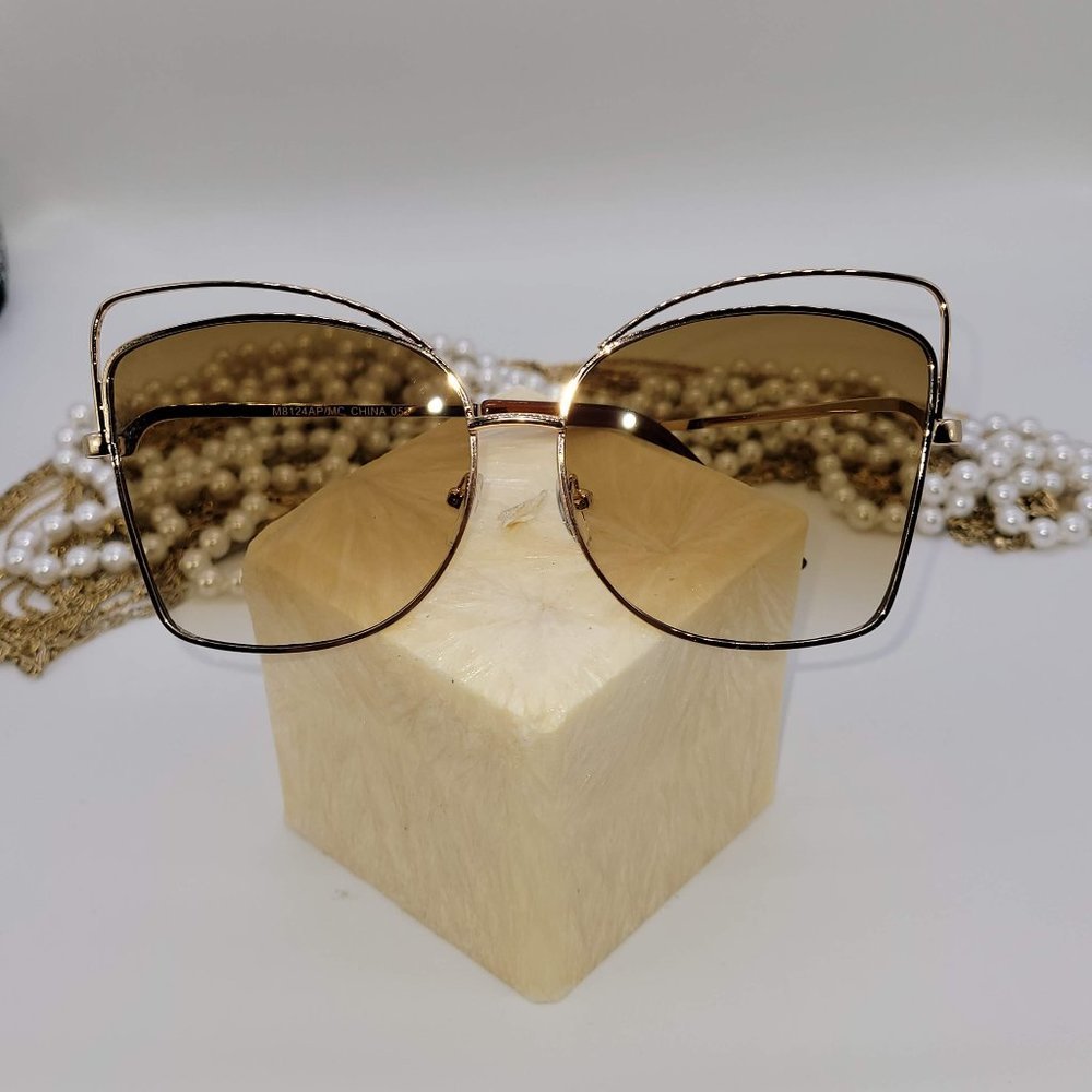 Pretty Kitty Cat Eye Sunglasses - Picture 7 of 8